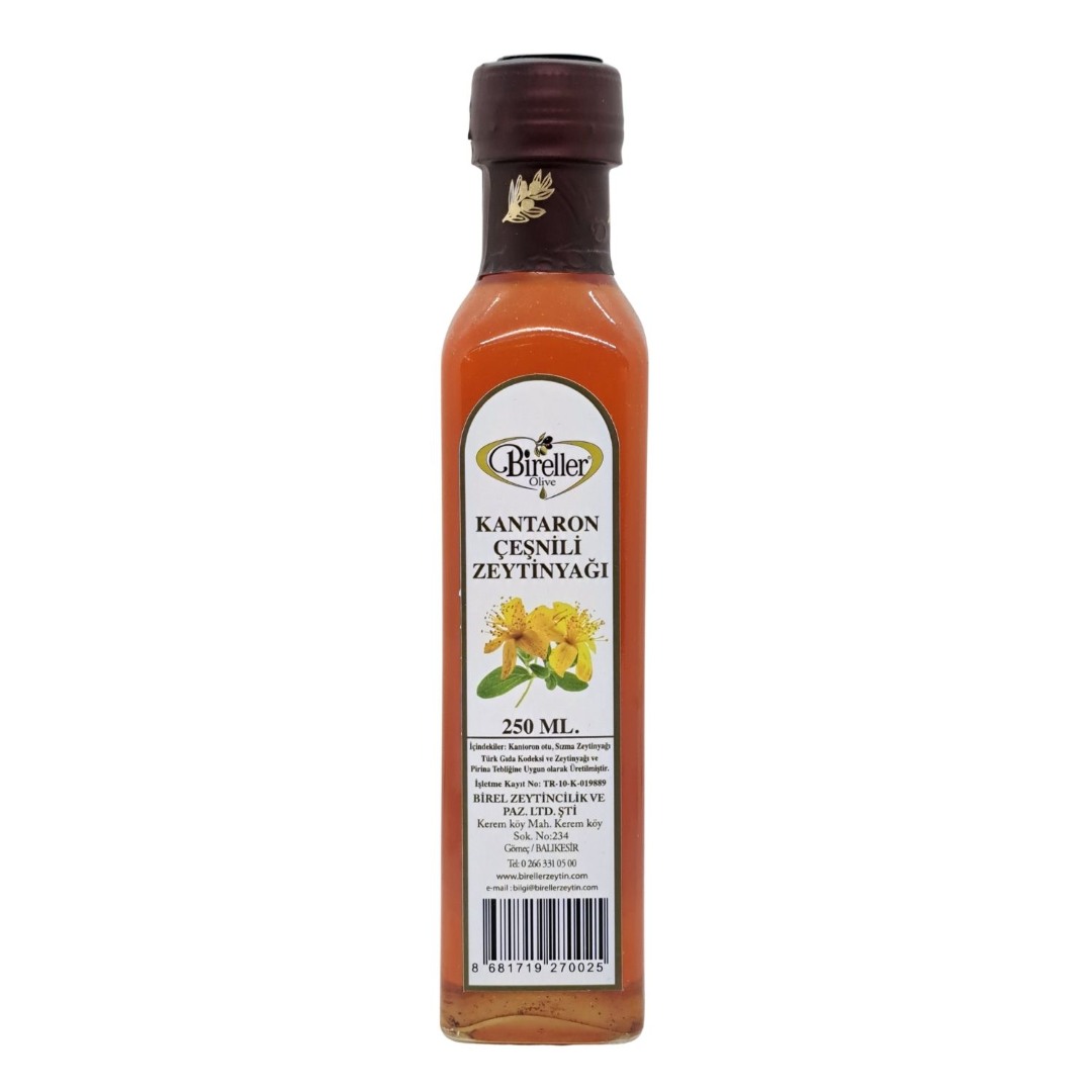 Bireller Kantaron Yağı 250 ml