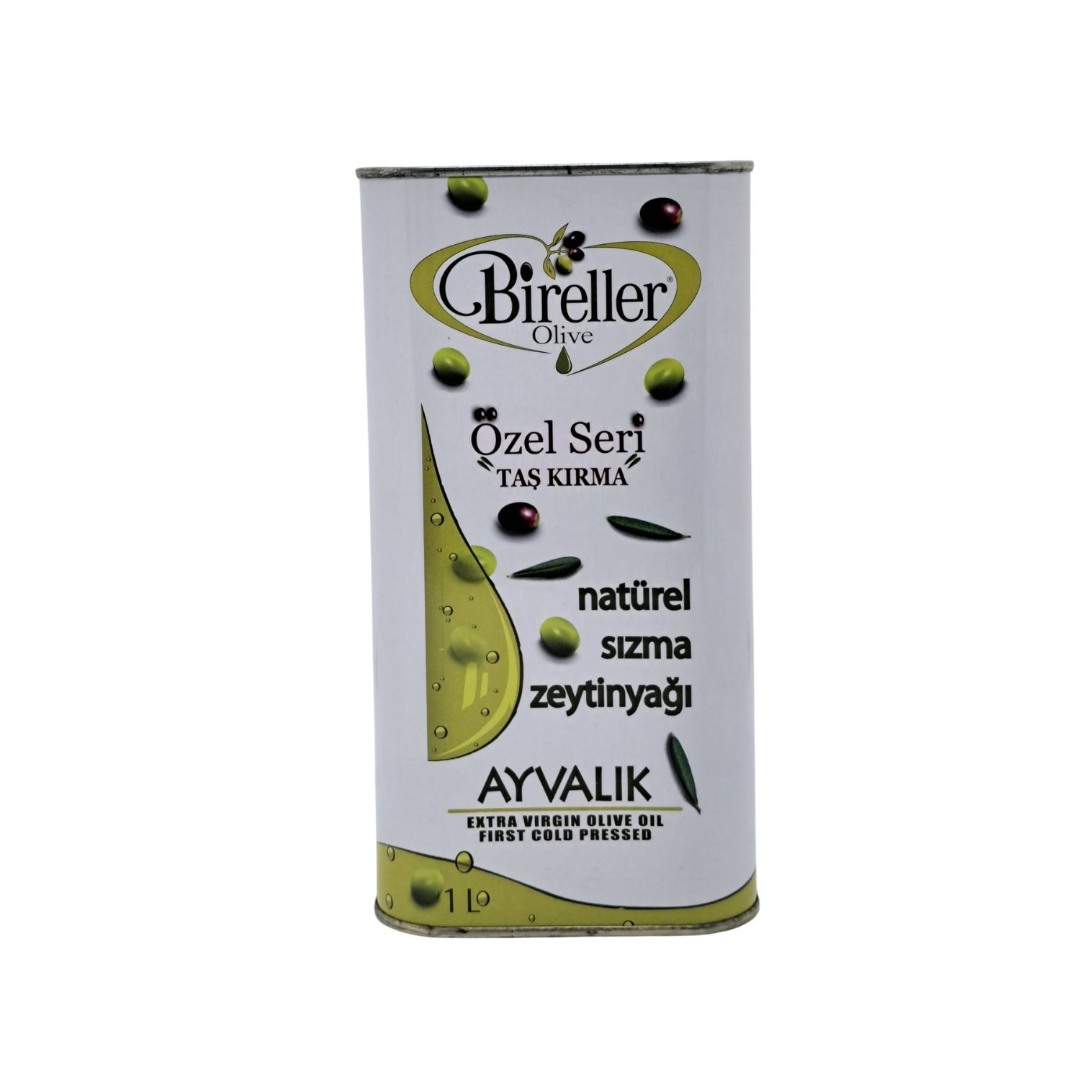 Soğuk Sıkım Naturel Sızma Zeytinyağı 1 Lt
